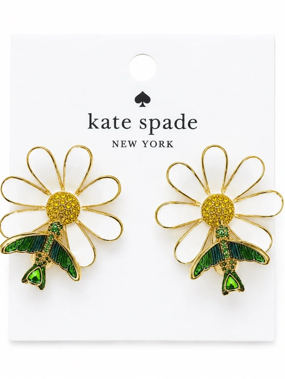 Kate spade inspired by daisy with hummingbirds